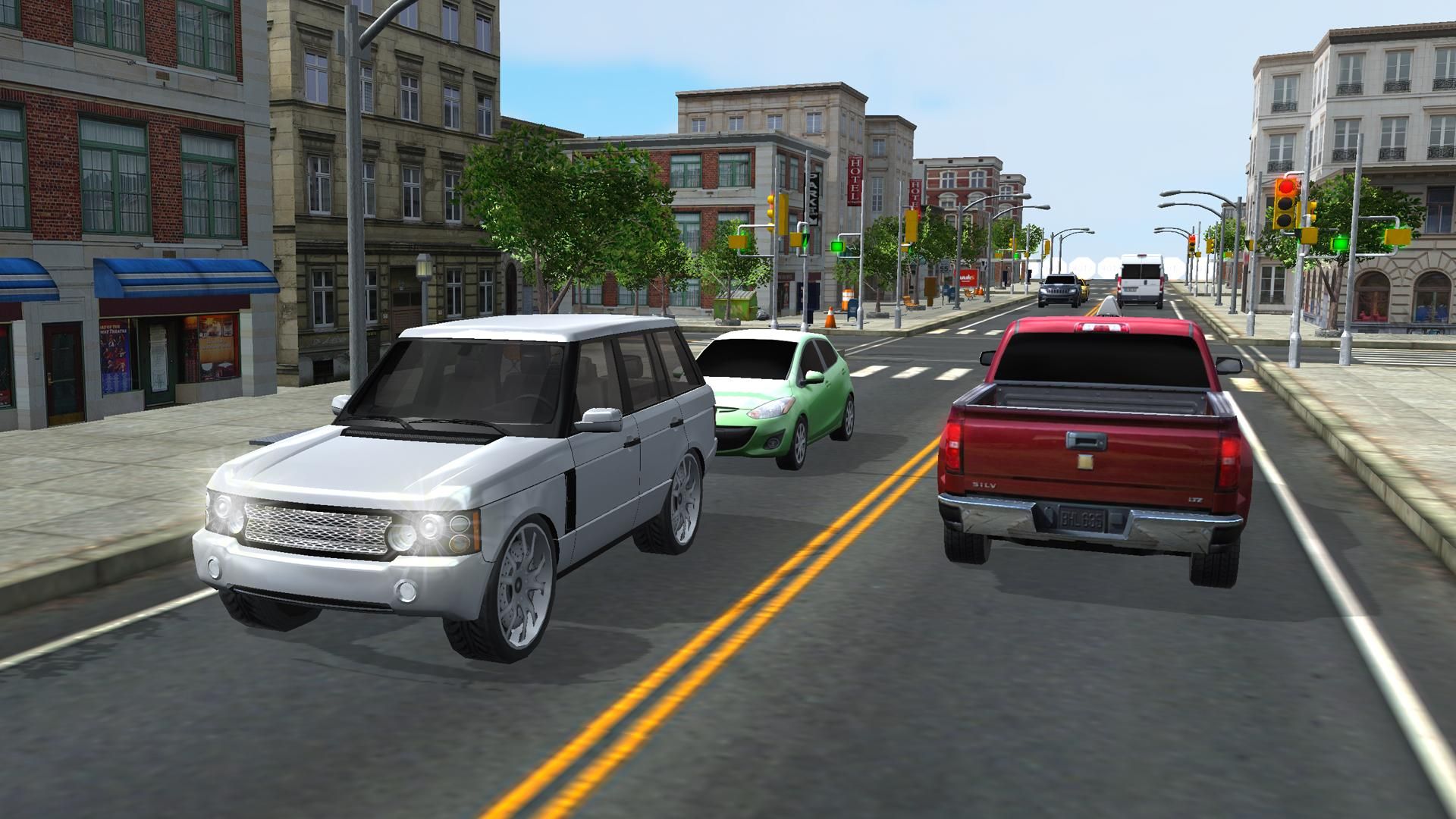3D模拟城市驾驶_截图_5