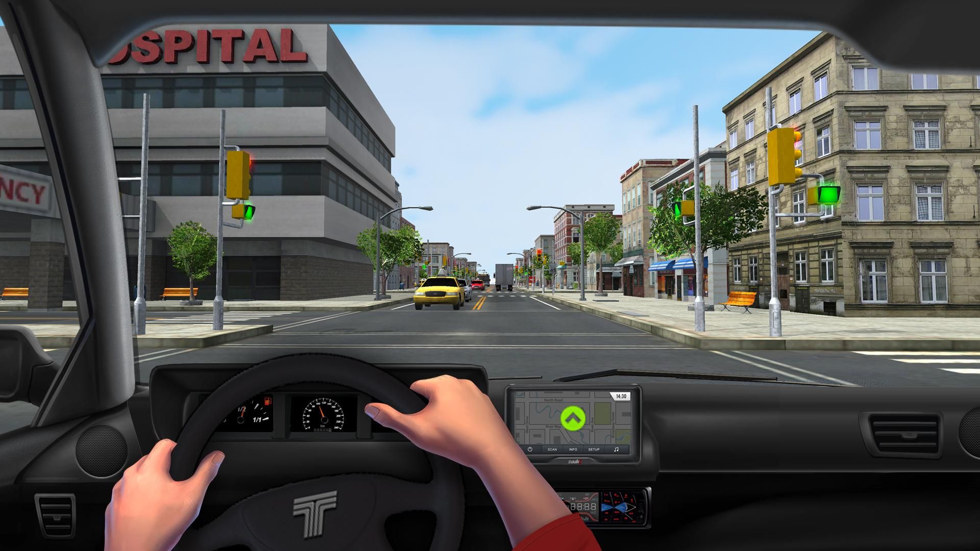 3D模拟城市驾驶_截图_6