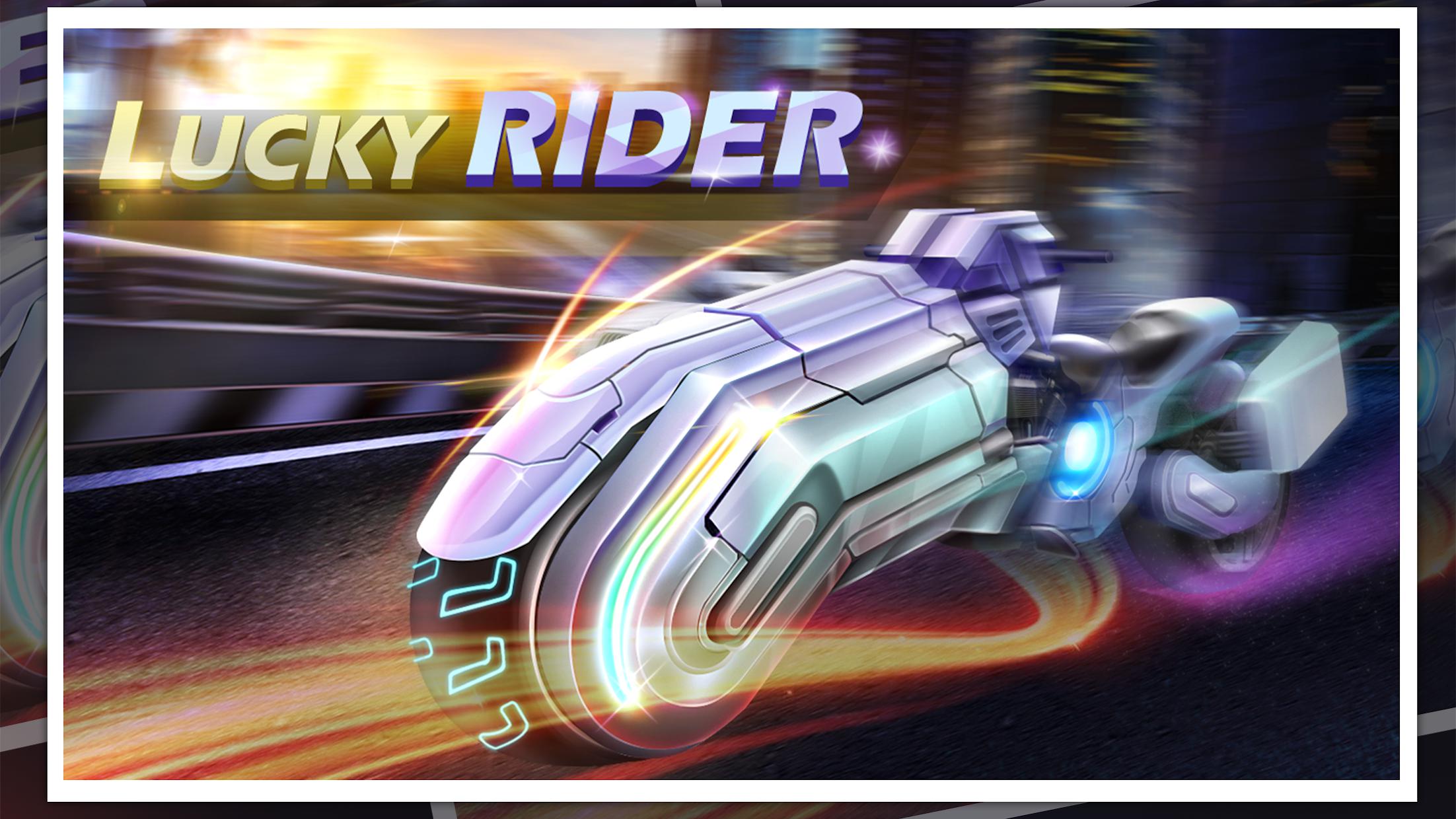 Lucky Rider - Crazy Moto Racing Game