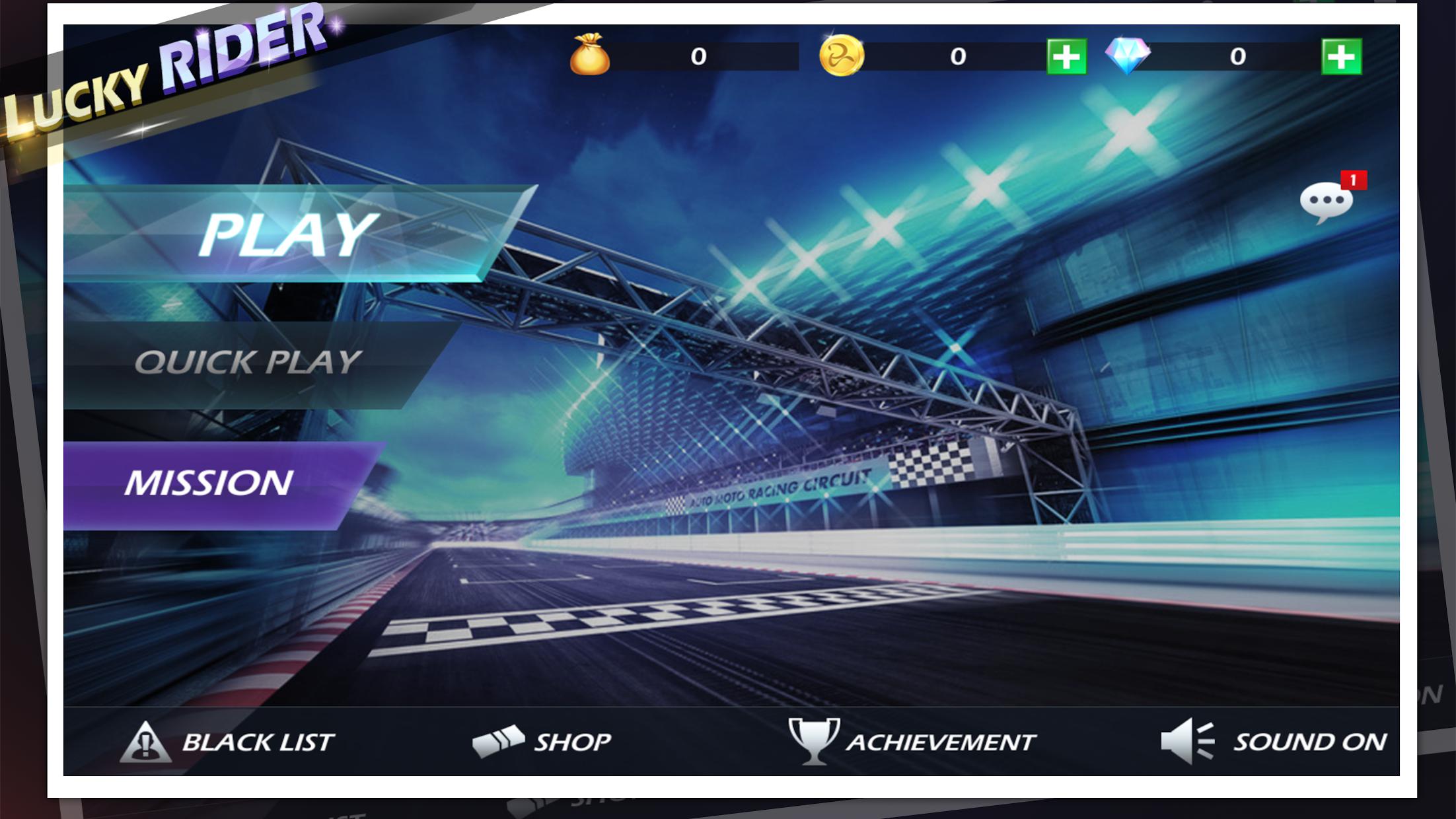 Lucky Rider - Crazy Moto Racing Game_游戏简介_图2