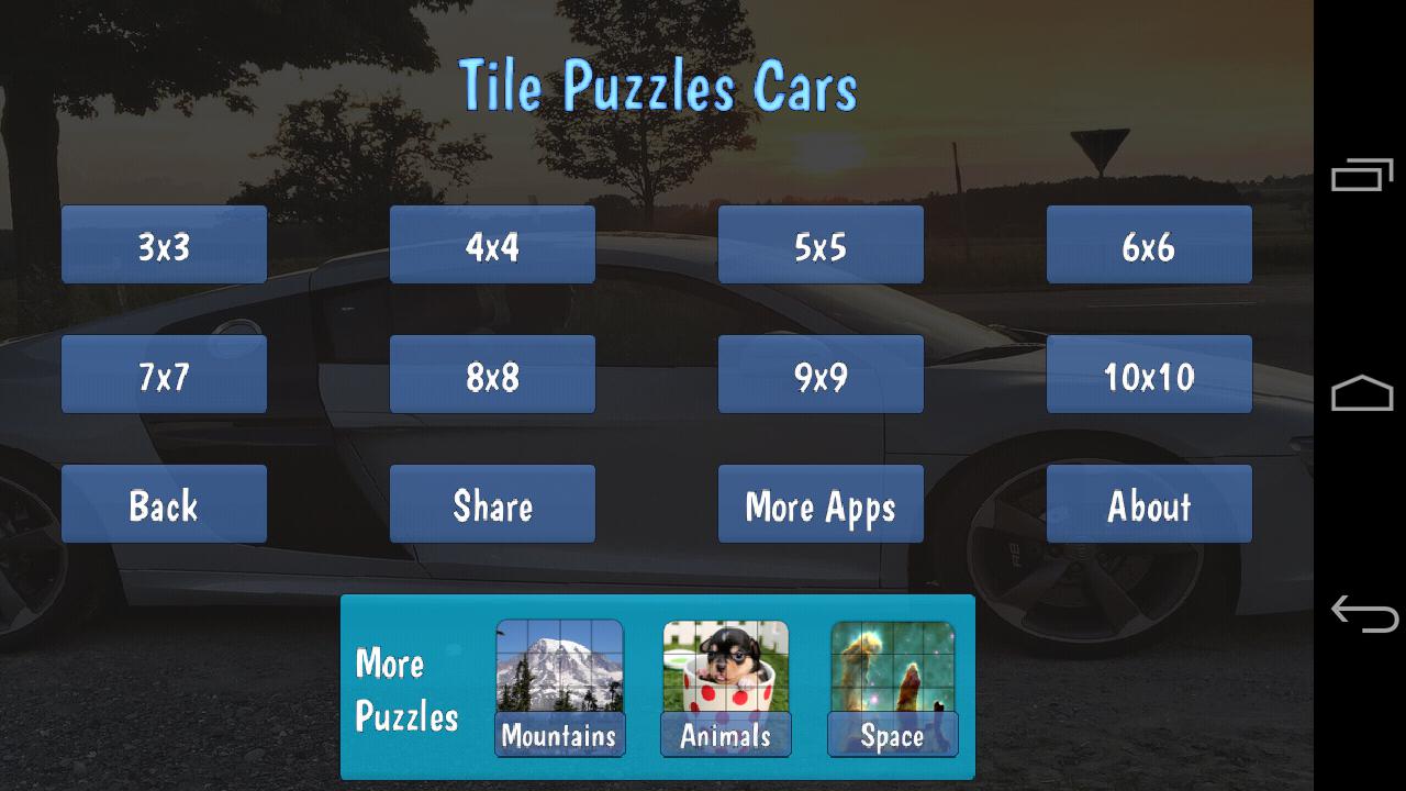 Tile Puzzles · Cars_截图_4