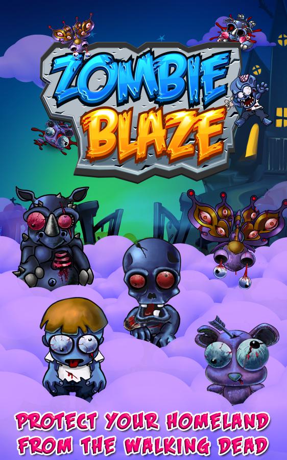 Zombie Blaze: Dead Invasion