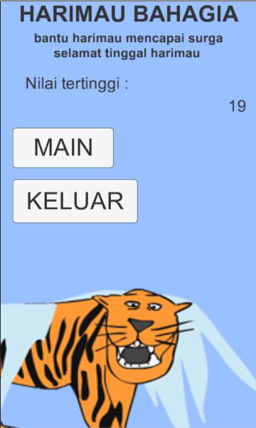 Harimau Bahagia
