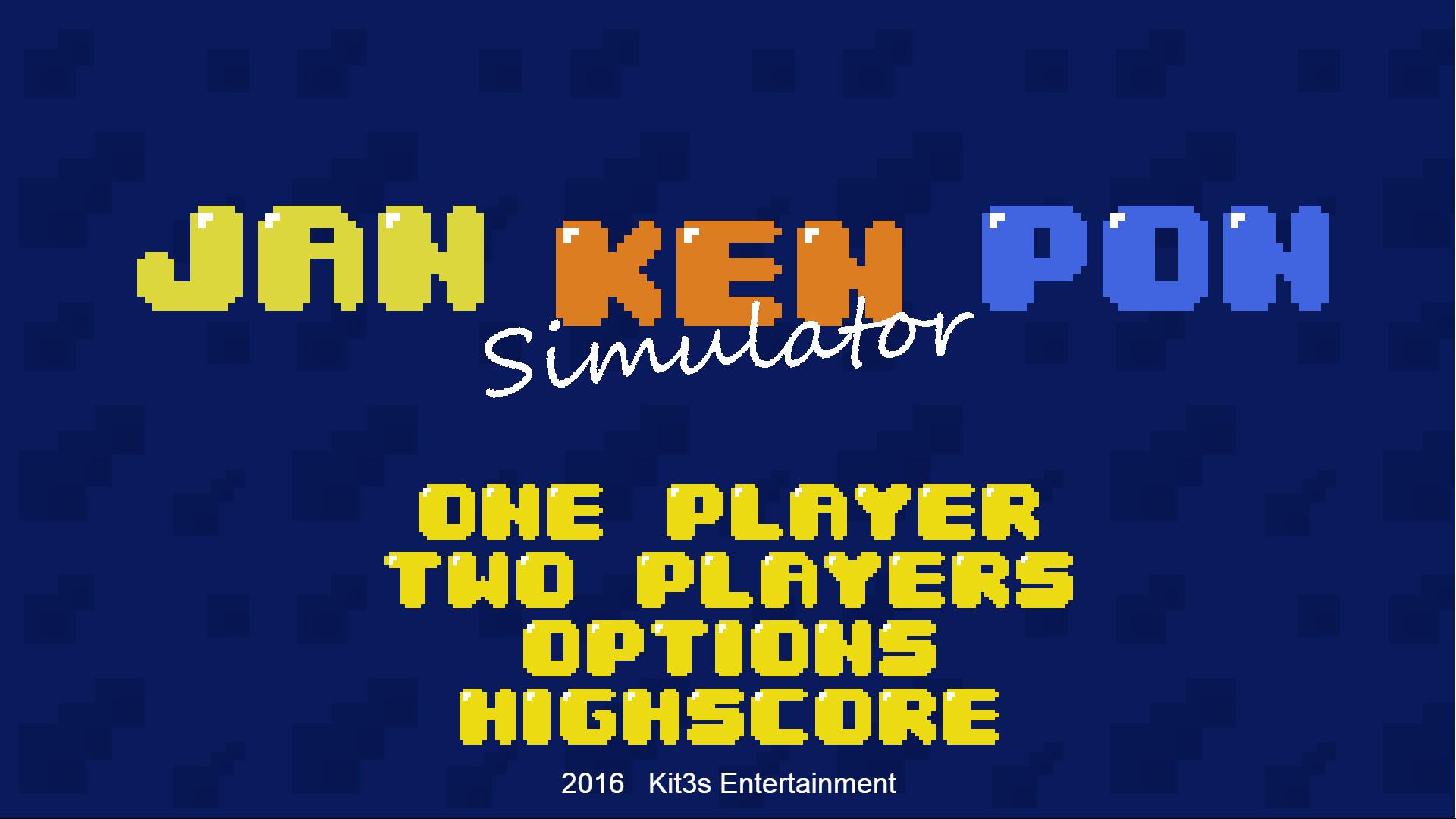 Jan Ken Pon! Simulator (JPK)_截图_5