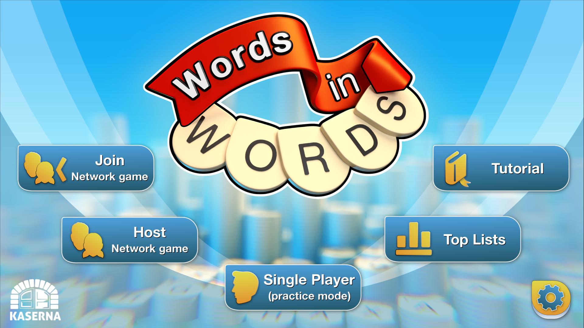 Words In Words: fast word game_截图_4