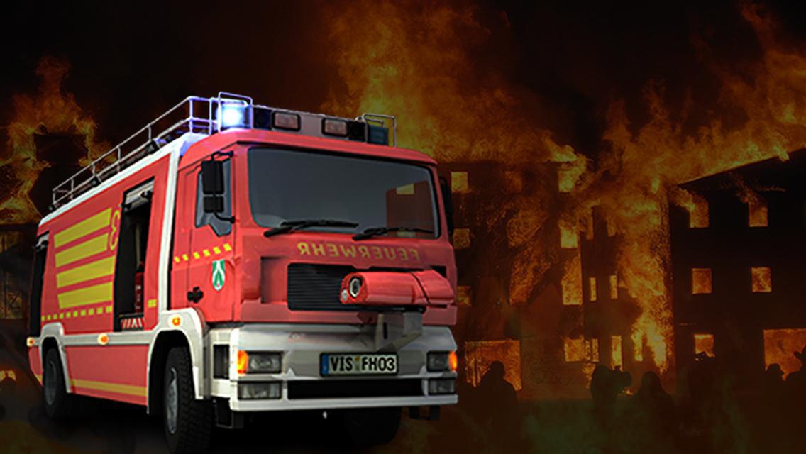 Real Hero FireFighter 3d Game_截图_4