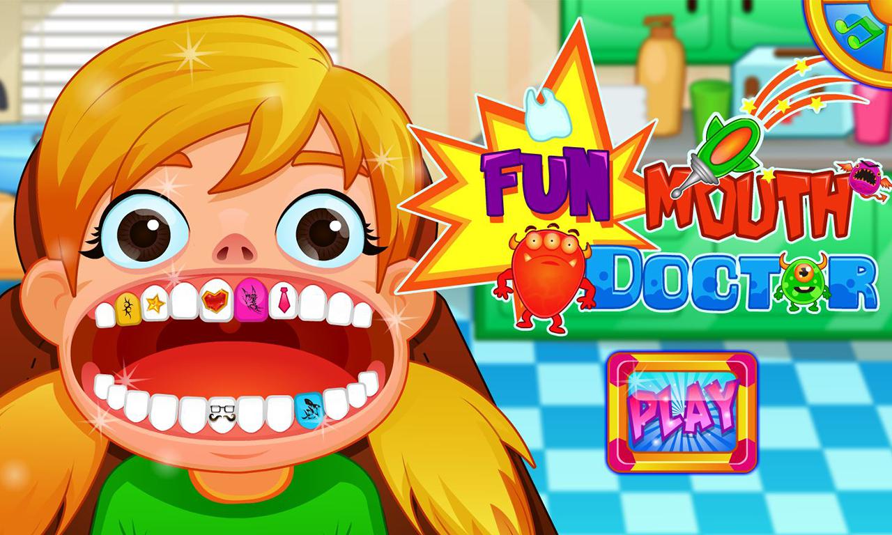 Fun Mouth Doctor, Dentist Game_截图_3