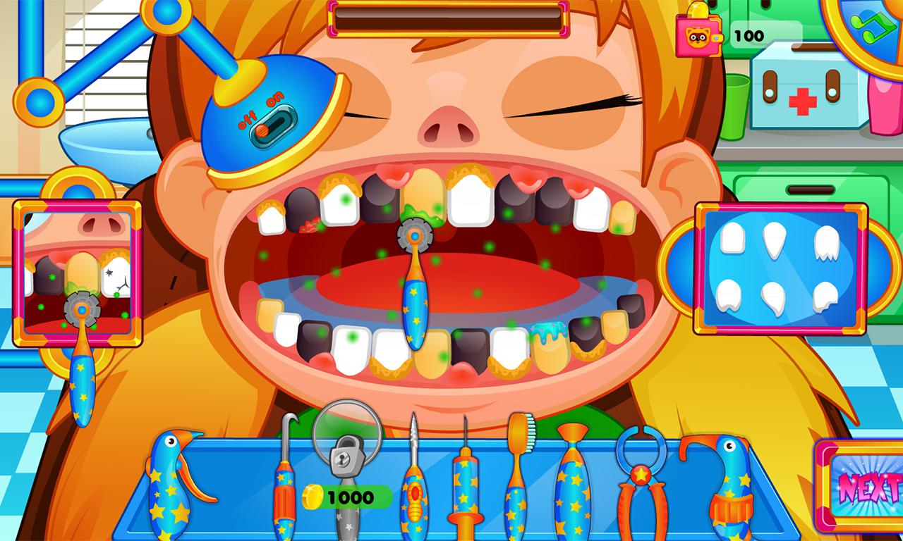 Fun Mouth Doctor, Dentist Game_截图_4