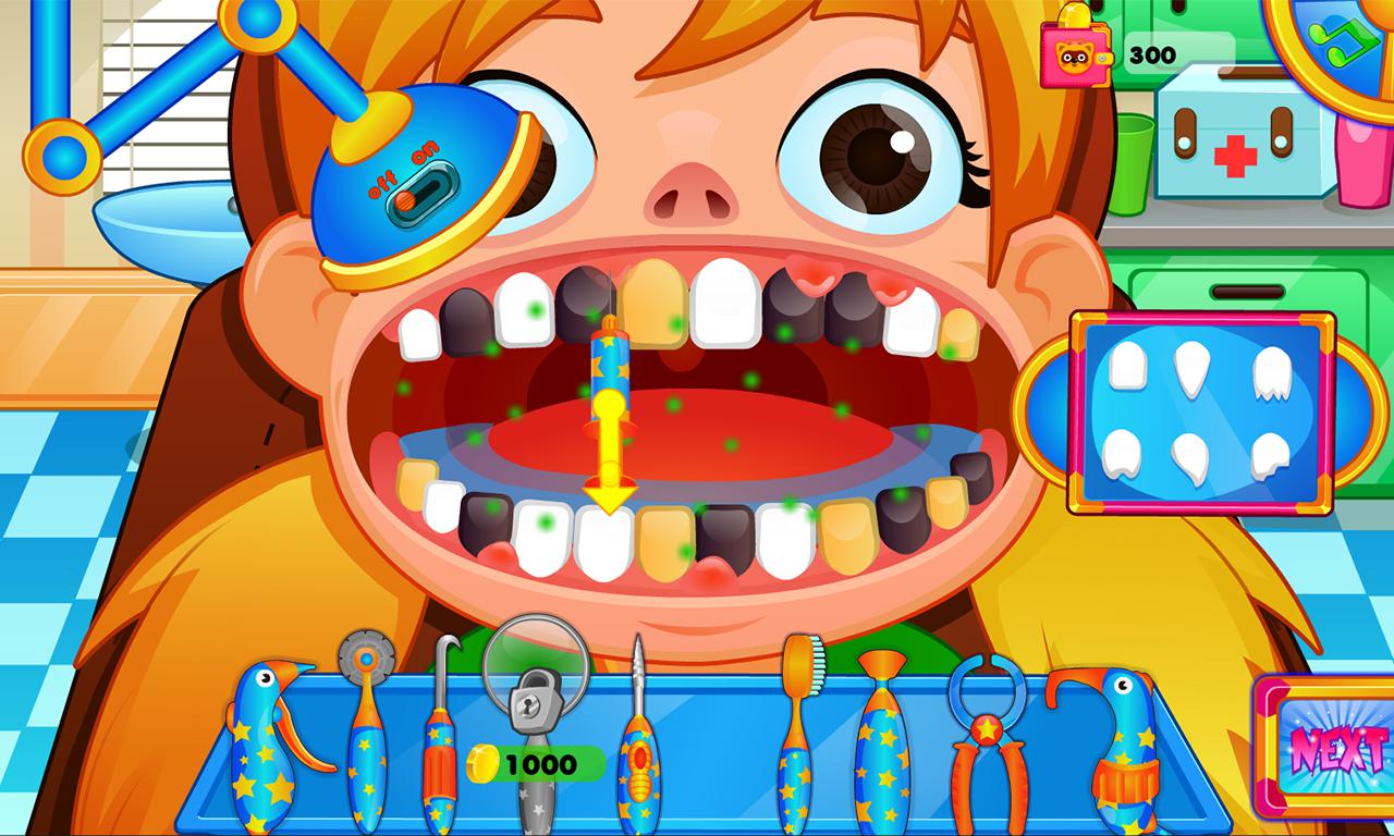 Fun Mouth Doctor, Dentist Game_截图_5
