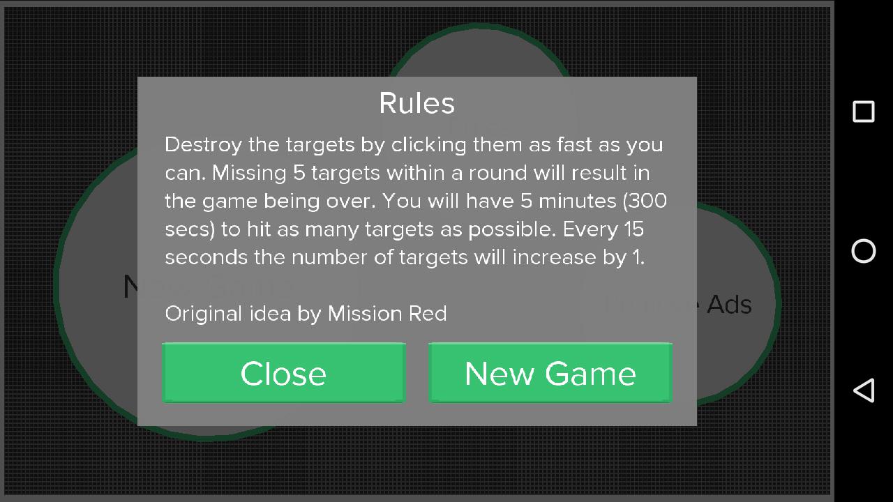Reflex MissionRed - Train your reaction skills_截图_5