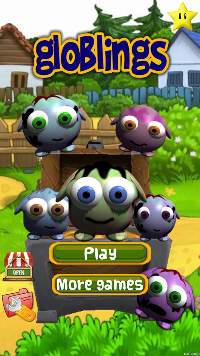 The Globlings virtual pet game