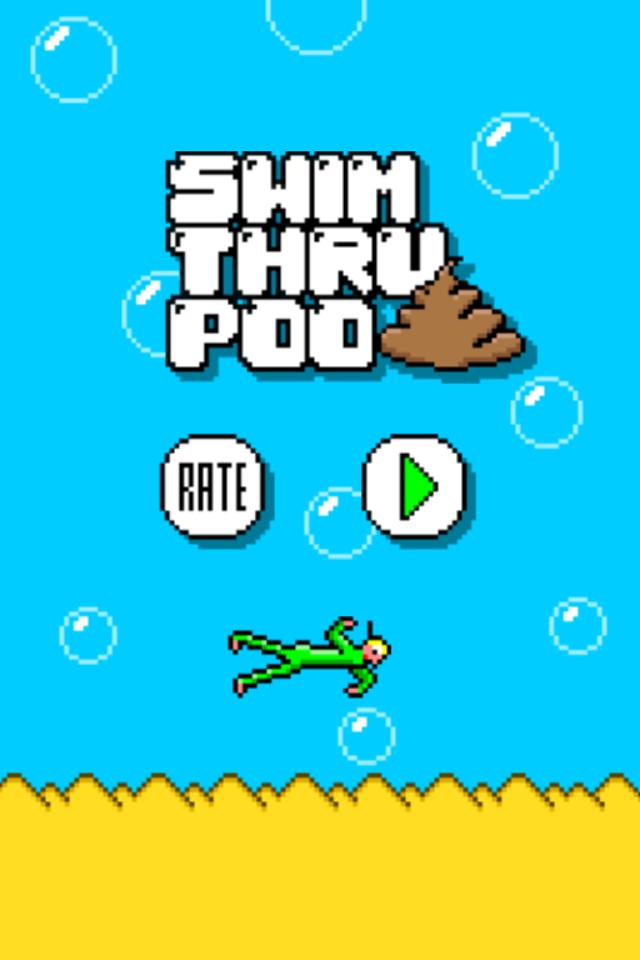 Swim Thru Poo!