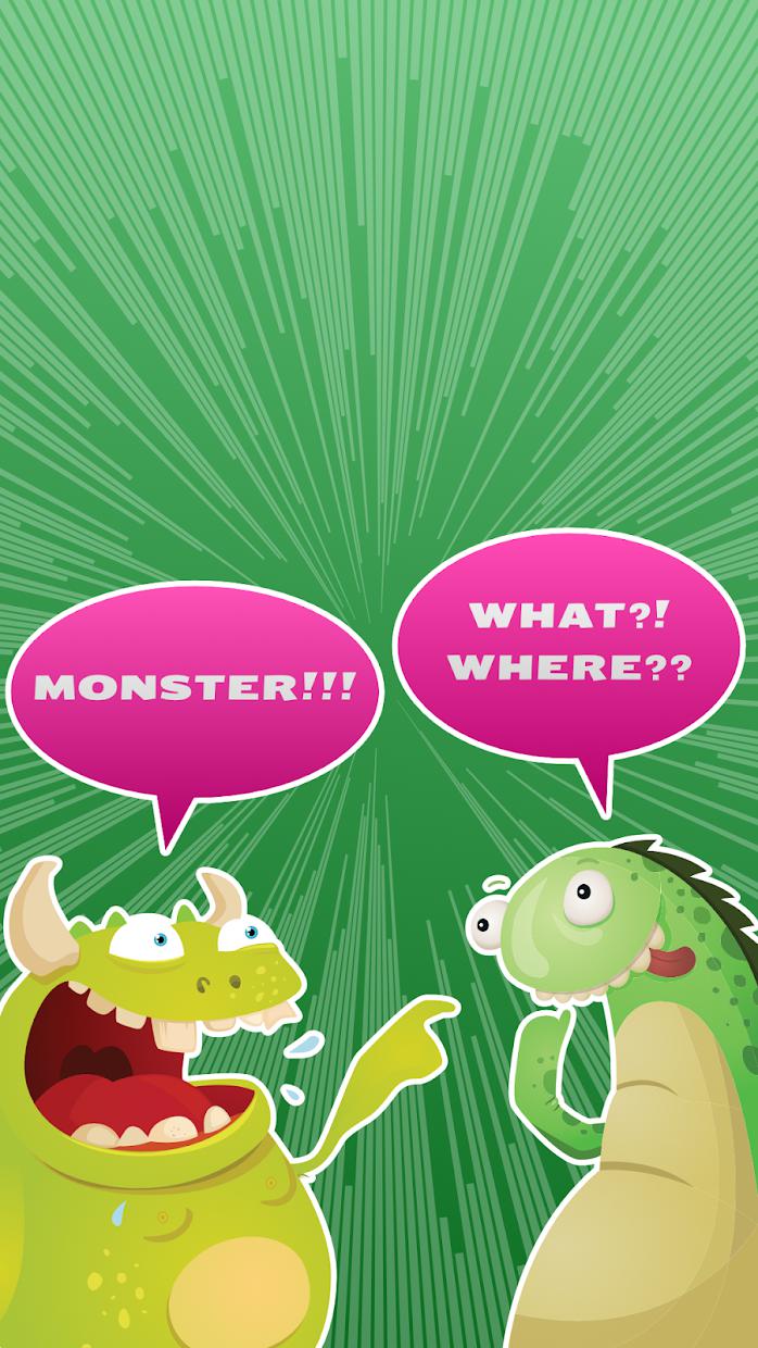 Monster Memory Game for Kids