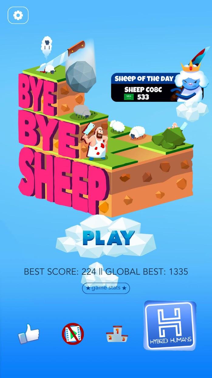 Bye Bye Sheep