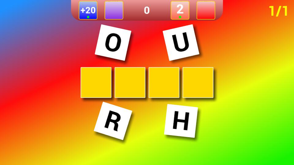 Guess The Word +