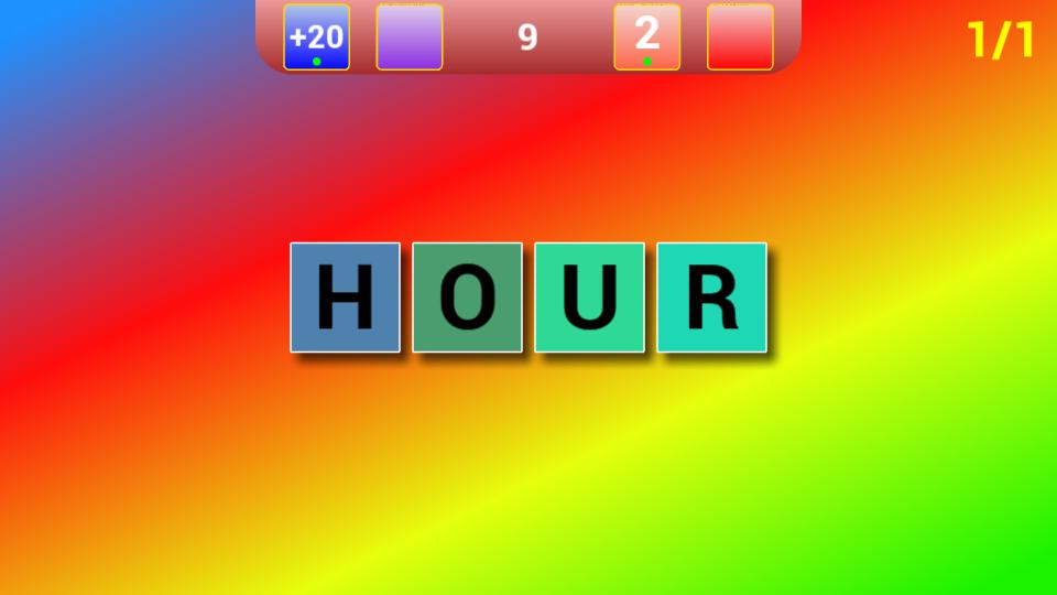 Guess The Word +_截图_2
