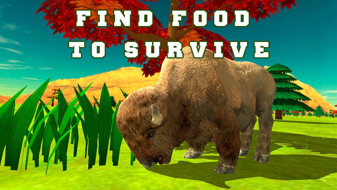 Buffalo Survival Simulator