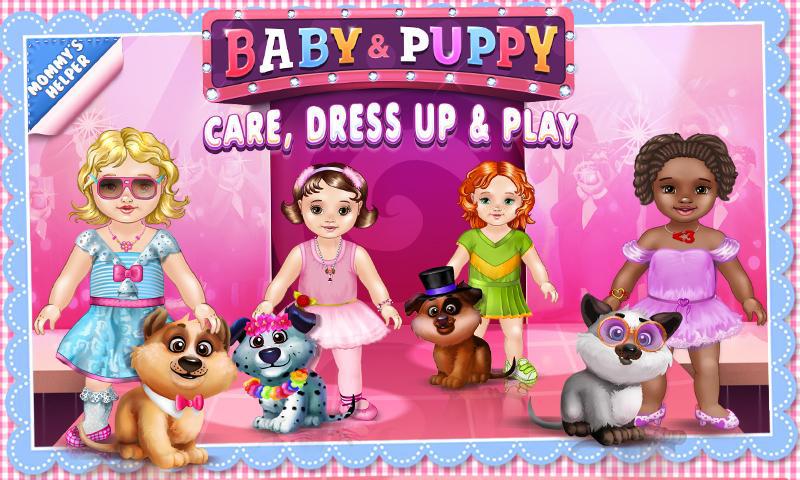 Baby & Puppy - Care & Dress Up_截图_5