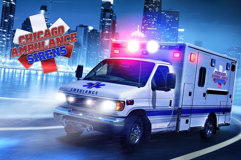 Chicago Ambulance - Sirens