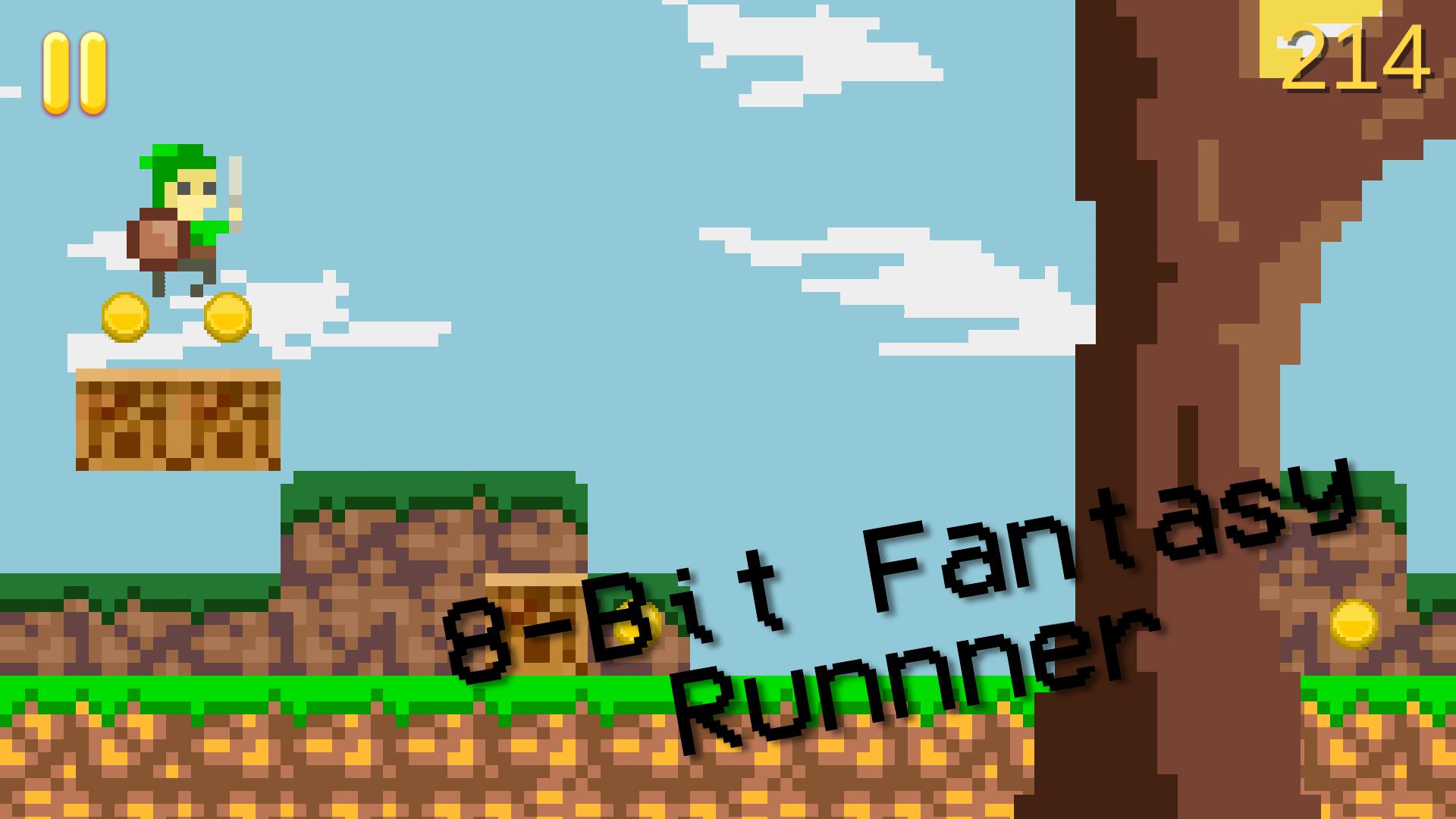 8-Bit Fantasy Runner