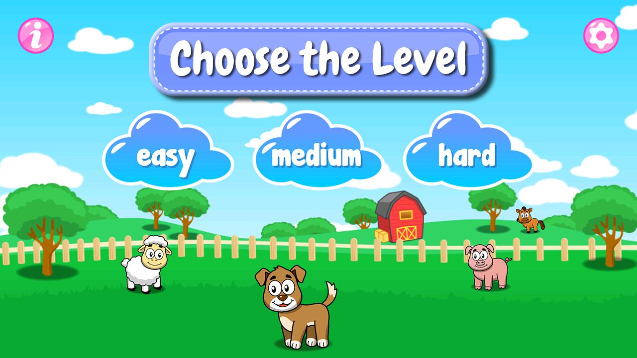 Farm Animals Puzzles for Kids_游戏简介_图2