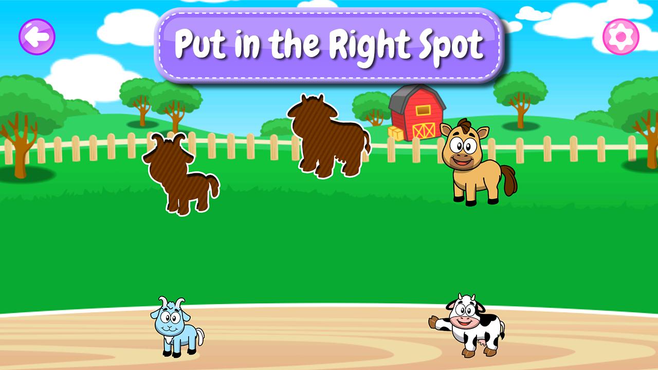 Farm Animals Puzzles for Kids_游戏简介_图3