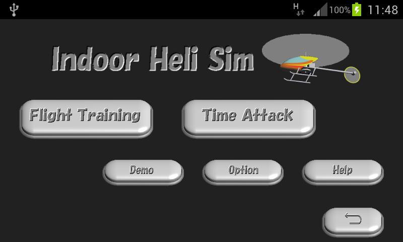 Indoor Heli Sim 3D Free_截图_5