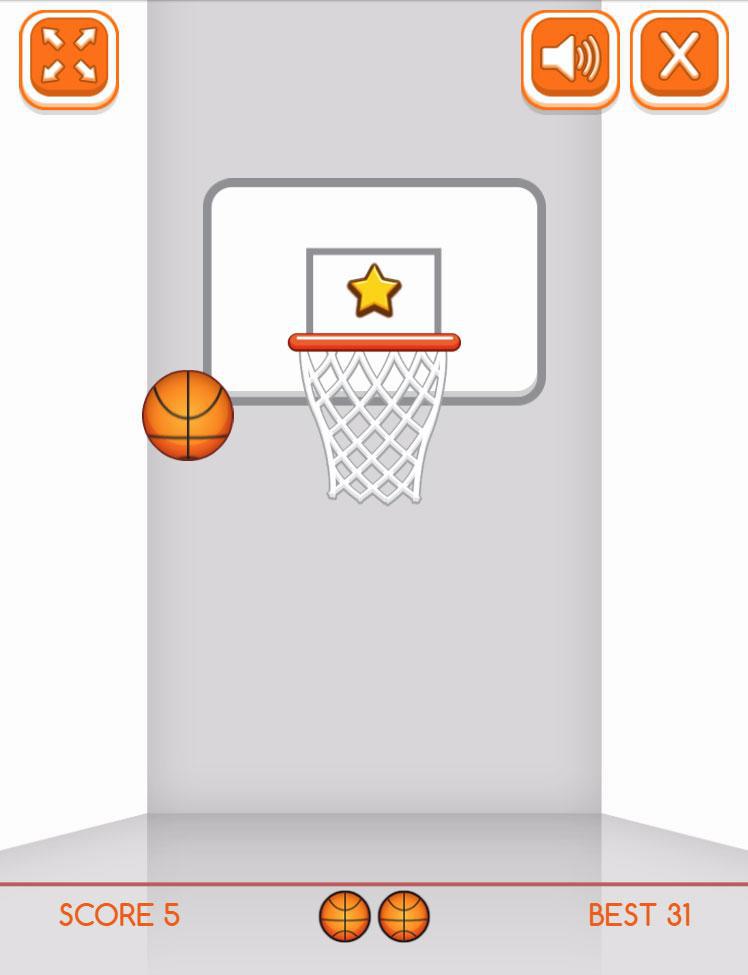 Swipe Basketball_游戏简介_图2