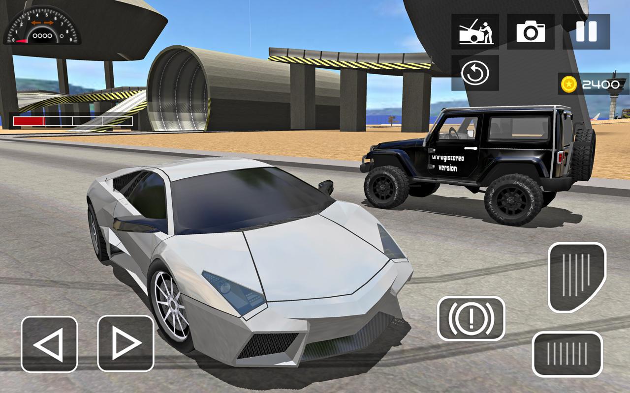 Real Stunts Drift Car Driving 3D_游戏简介_图2