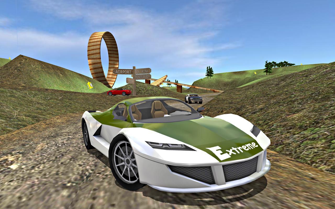 Real Stunts Drift Car Driving 3D_截图_4