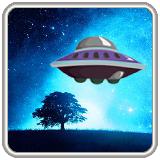 UFO fled