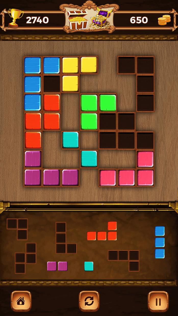 Block Puzzle Wood_截图_2