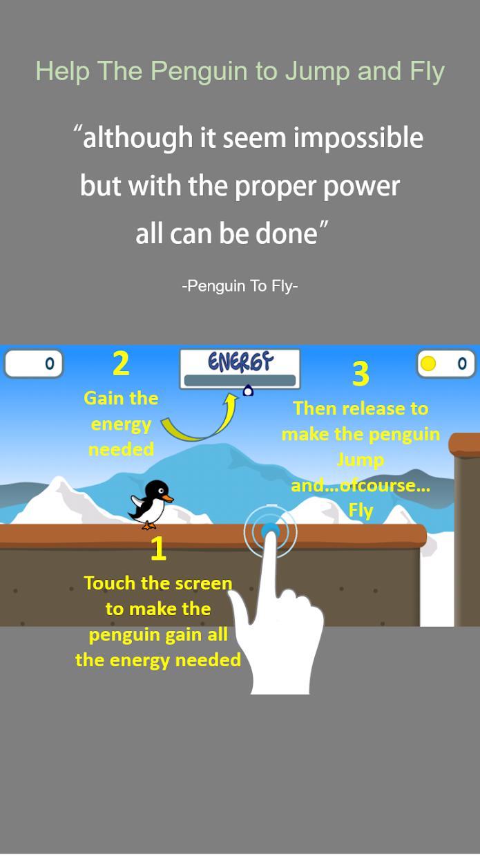 Penguin To Fly_游戏简介_图2