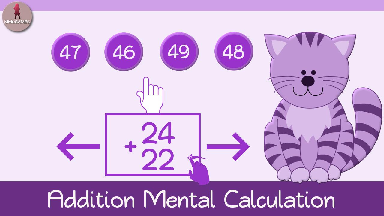 Addition Mental Calculation