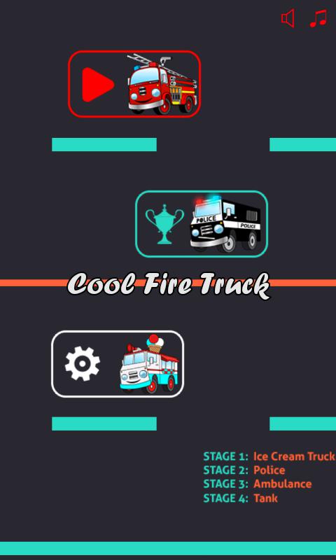 Cool Fire Truck Games for Kids_截图_4