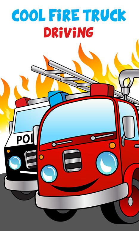 Cool Fire Truck Games for Kids_截图_6