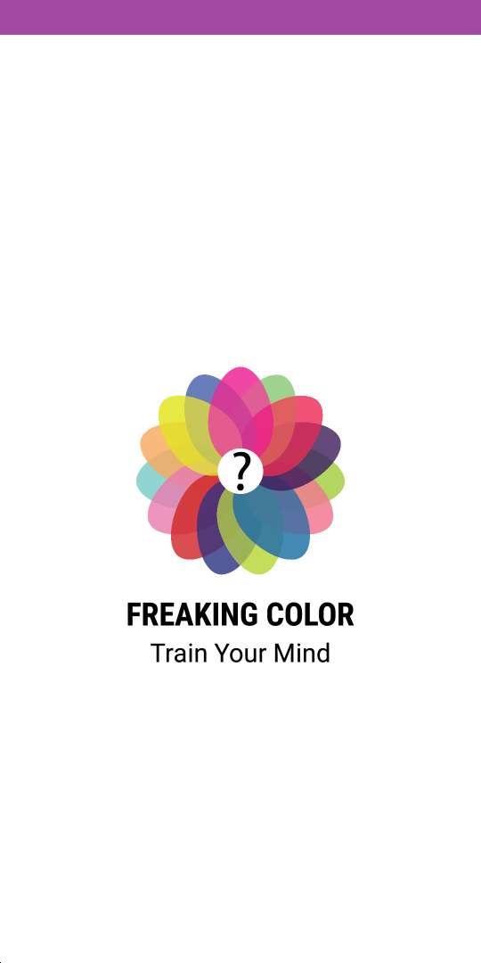 Freaking Color Game (Train Your Mind)