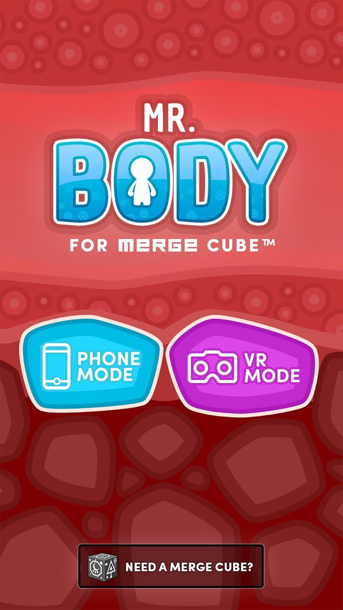 Mr. Body for MERGE Cube