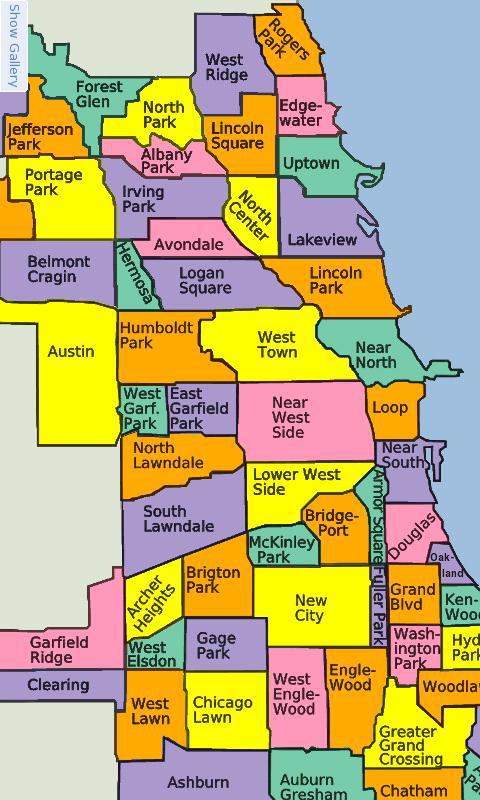 Chicago Map Puzzle