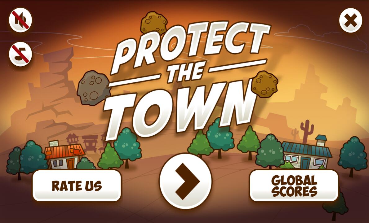 Protect The Town - Armageddon