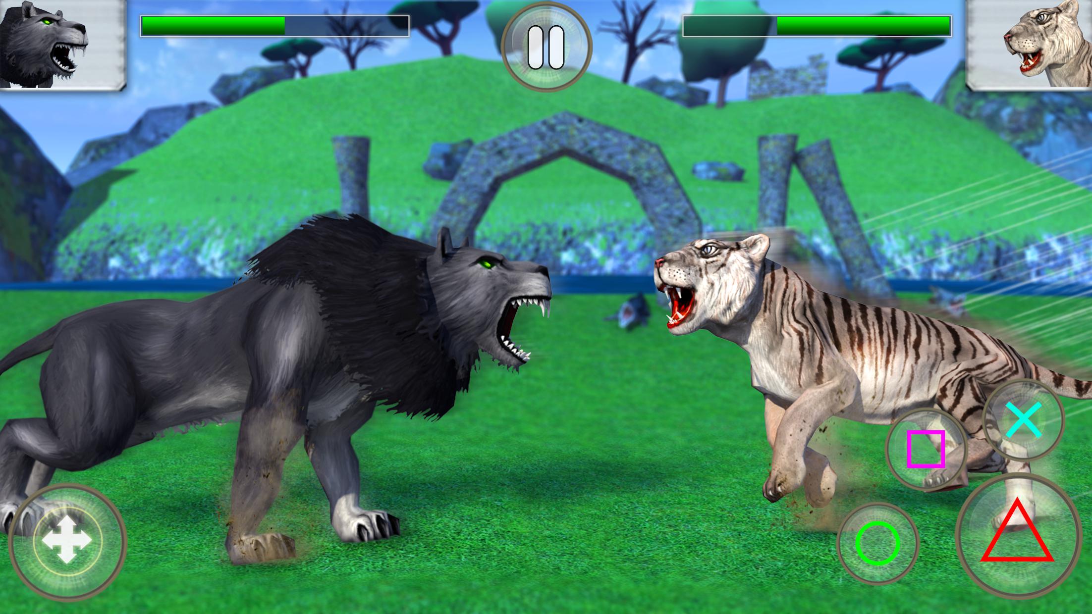 大猫战斗模拟器2018年：愤怒的野兽