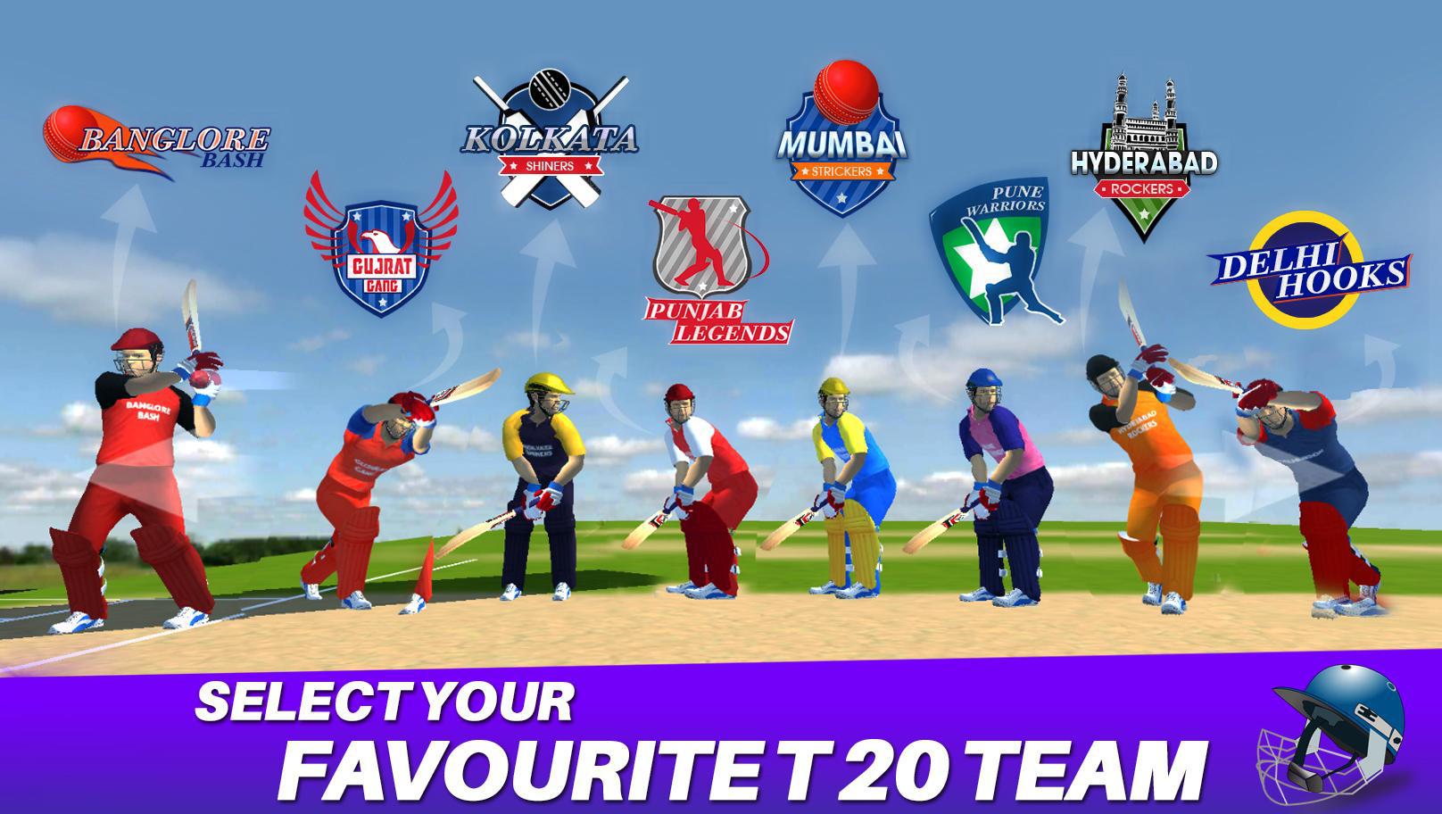 Cricket Championship League 3D - Dream Team