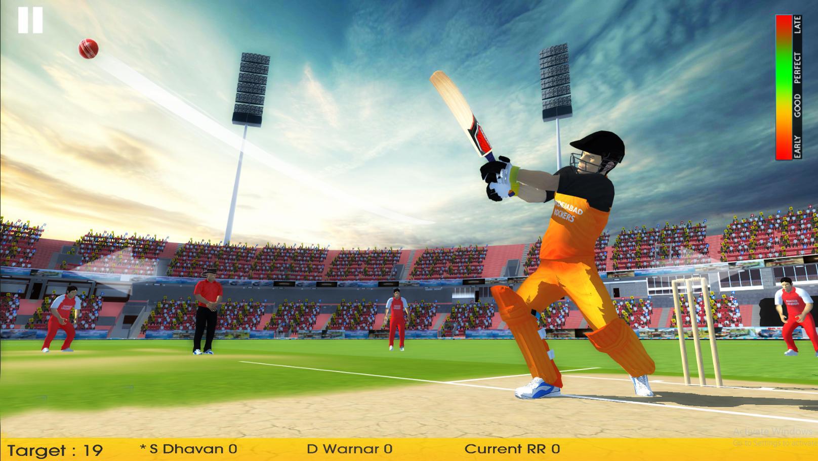 Cricket Championship League 3D - Dream Team_截图_4