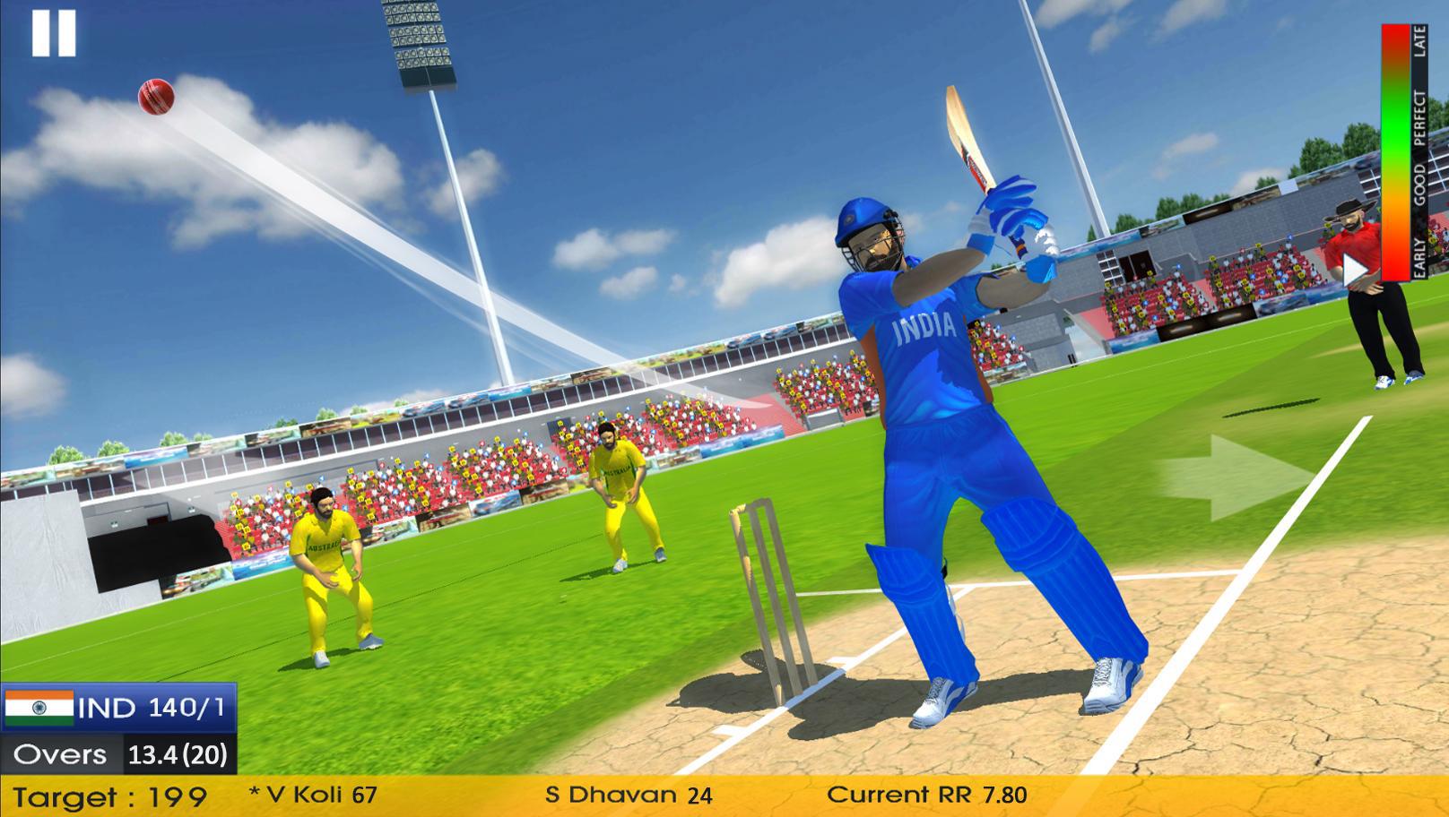 Cricket Championship League 3D - Dream Team_截图_5