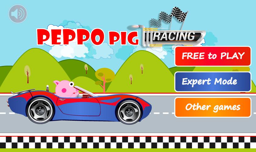 Peppo Pig Car Driving