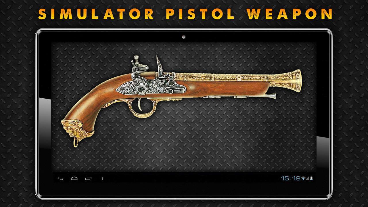 Pistol Weapon Simulator
