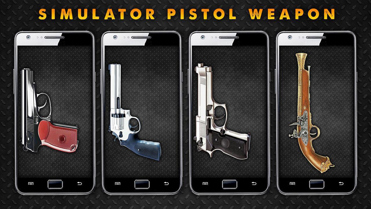 Pistol Weapon Simulator_游戏简介_图2