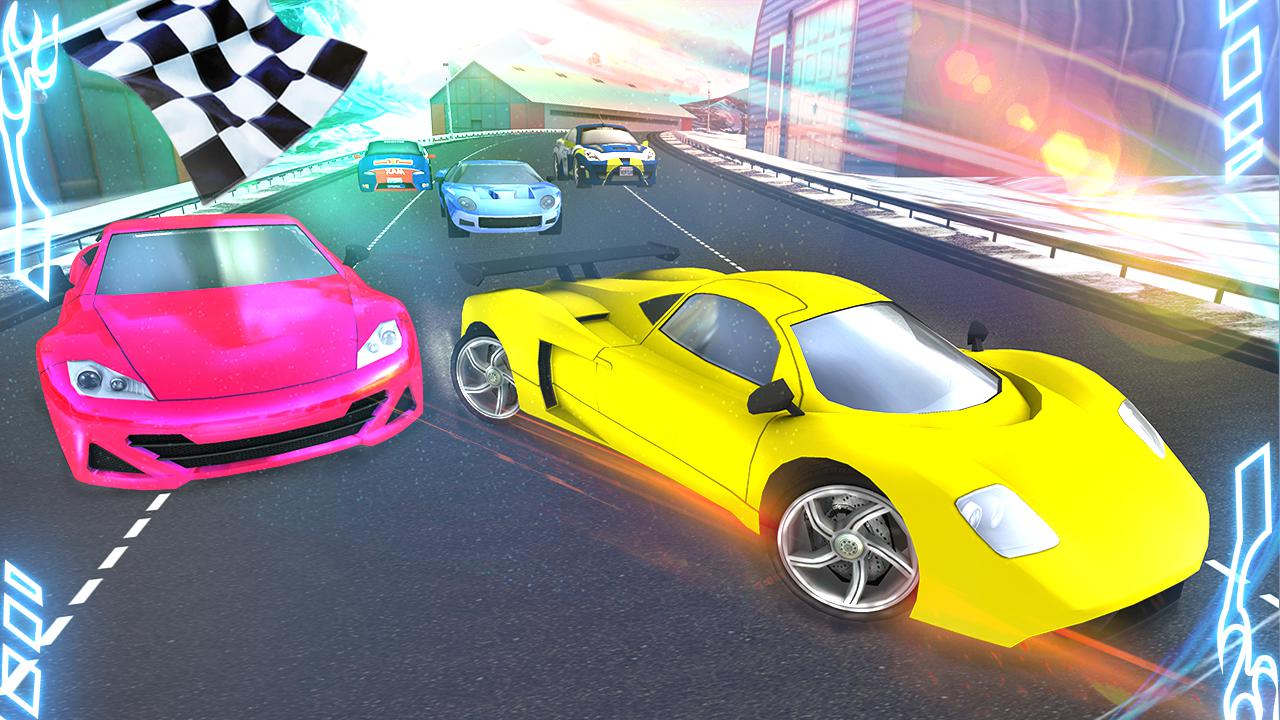 Traffic Racer Runner 3D_游戏简介_图2