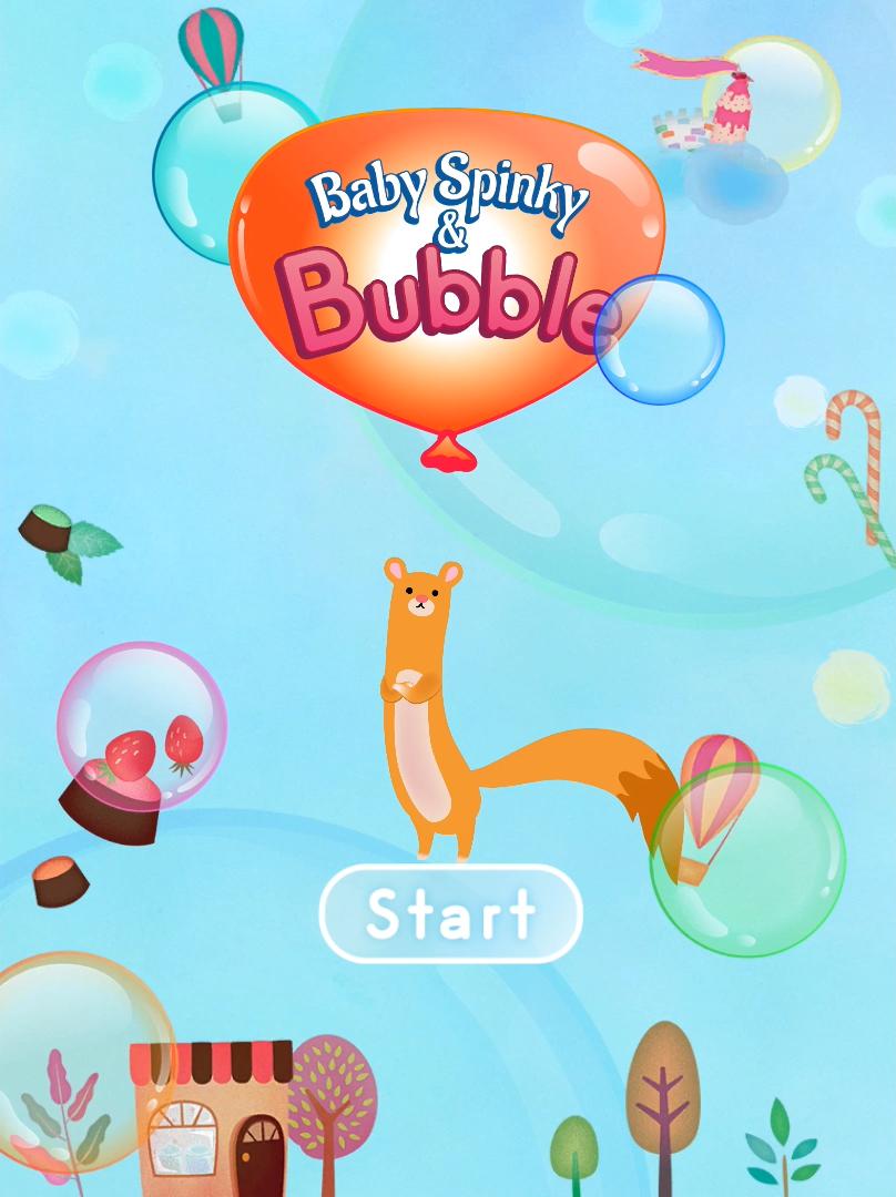 Baby Spinky & Bubble