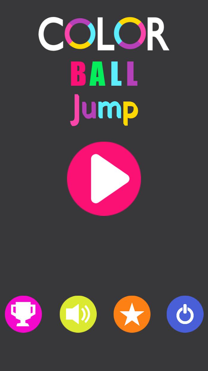 Color Ball Jump